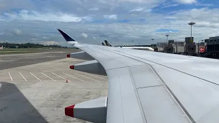 [4K Engine Sounds Only] NEW Singapore Airlines A350 Pushback & Start at SIN