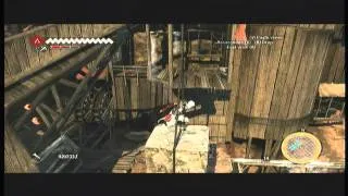 Liquid Gold Templar Lair 100% Full Sync Assassin's Creed Brotherhood Da Vinci Disappearance