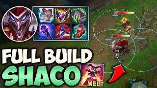 When Pink Ward hits full build on Shaco, you don't want to hit a box...