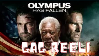 OLYMPUS HAS FALLEN Bloopers & Gag Reel 2013 Ft. Gerard Butler and Aaron Eckhart