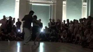 Nevskaya Milonga 2014, St Petesburgo, Russia. Bailan Dana Frigoli y Adrian Ferreira