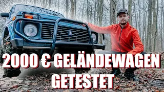 Die RUSSISCHE offroad LEGENDE im Test | Phil fährt Lada Niva 4x4