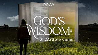 God's Wisdom: 31 Days of Proverbs | Pray.com trailer