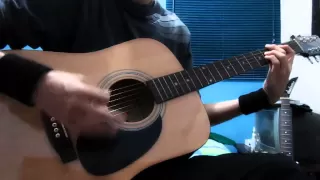 A Tout Le Monde - Acoustic Guitar Cover (Megadeth)