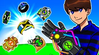 TODOS OMNITRIX de BEN 10 - O Filme