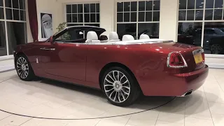 Rolls-Royce Dawn - Magma Red