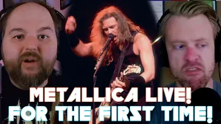 Audio Engineers React to 3 Live Performances by Metallica!