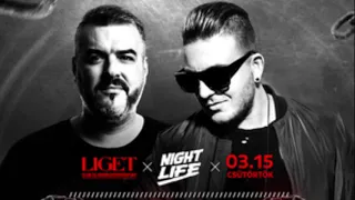 Szecsei b2b Purebeat   NIGHTLIFE HARDLINE   LIGET Club, Budapest  20180315