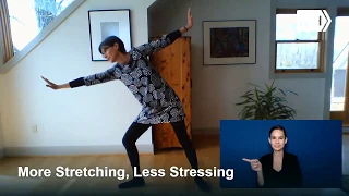 Coping with #COVID19: More Stretching, Less Stressing