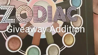 New Addition to the 10,000 Subs Giveaway!  #giveaway #gifts #beauty