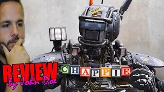 Chappie (2015) - CRÍTICA - REVIEW - Neil Blomkamp - Sigourney - John Doe