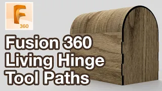 Mastering Living Hinges in Fusion 360: A Step-by-Step Laser Cutting Tutorial