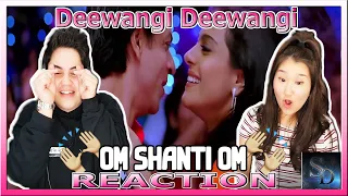Deewangi Deewangi REACTION! | Om Shanti Om | SRK | Kajol | Salman K | Vishal | Shekhar | Sanjay Dutt