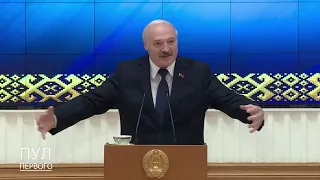 «Мерзавка» – Лукашенко рассказал, как Тихановская уезжала из Беларуси