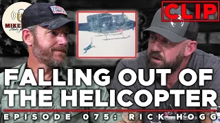 Rick Hogg Recalls Falling Mid-Mission | Mike Drop CLIPS - Episode 75