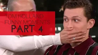 Tom Holland Funny Moments | Part 4