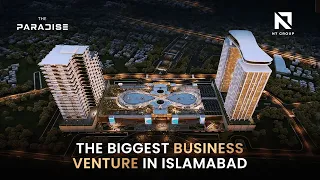 The Paradise Mall - Pakistan's Biggest Commercial Venture in Twin Cities