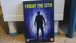 Friday The 13th DVD Unboxing/Review! (UK)