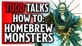 How to Homebrew Monsters on D&D Beyond - Todd Talks - With Jim Davis