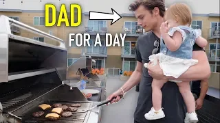 Being A Dad For 24 Hours | Brian Redmon