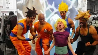 Dragon Ball Z POWER UP at New York Comic Con !!