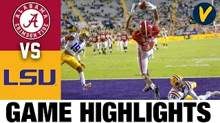 #1 Alabama vs LSU Highlights | Week 14 2020 College Football Highlights