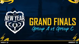 New Year Cup GRAND FINALS | Group A vs C | FINAL DAY