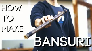 how to make bansuri