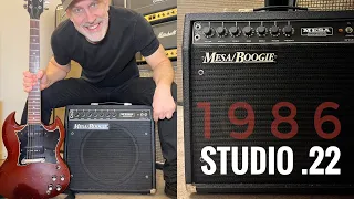 Mesa Boogie Studio 22 - Classic VINTAGE Mesa Tone!!