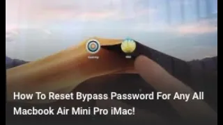 How To Reset Bypass Password For Any All Macbook Air Mini Pro iMac!