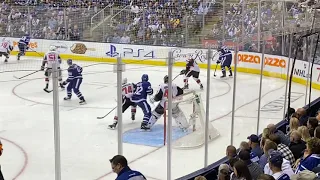 Ilya Mikheyev first NHL goal with the Toronto, Maple Leafs!!