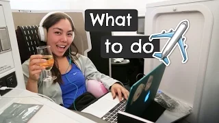 8 Things To Do on a Plane