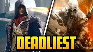 Assassin's Creed: Who's The Deadliest Assassin?