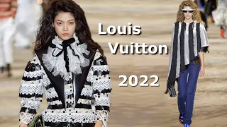 Louis Vuitton мода весна-лето 2022 в Париже #219  | Стильная одежда и аксессуары