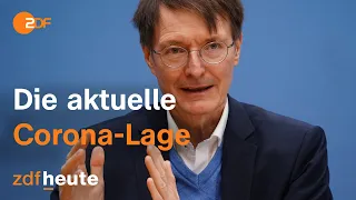 PK: Die aktuelle Corona-Lage | Bundespressekonferenz