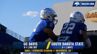 Football Highlights vs UC Davis (09.10.2022)