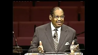 Bishop G.E. Patterson "I WILL FEAR NO EVIL" Part 1