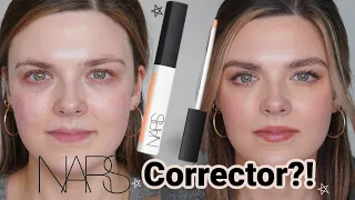 NEW NARS Radiant Creamy COLOR CORRECTOR Review & First Impression! LIGHT v MEDIUM