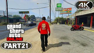 Grand Theft Auto 5 Online Gameplay Walkthrough Part 21 - GTA Online PC 4K 60FPS