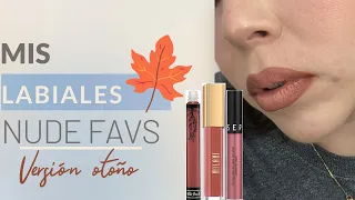 TOP LABIALES NUDE DE OTOÑO| Fernanda Ornelas