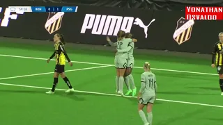 Häcken vs PSG 0-2 Women’s Champions League Qualification Goals Highlights Resumen 2022 HD