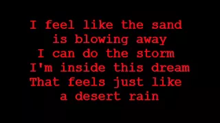 Edward Maya feat Vika Jigulina - Desert Rain [LYRICS]