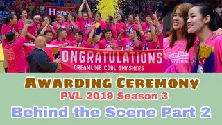 Part 2_Finals_Awarding_Ceremony_PVL2019_CCS vs PG Nov 9, 2019
