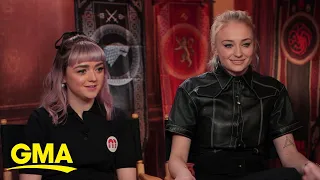 'Game of Thrones' stars share advice for their season 1 characters l GMA