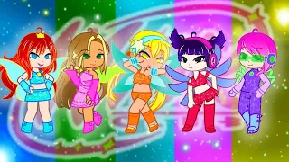 WINX Club - All Transformation Magic Winx in Gacha Club