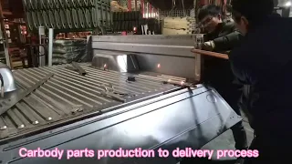 whole process of fj40 production to delivery