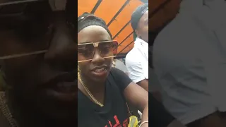 Dj Lady Drea Meeting Carnival Mas Truck Trini Connections 2017