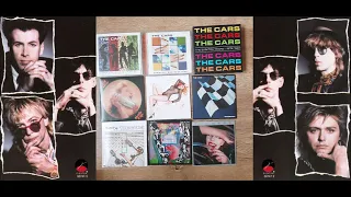 Ranking the albums of the CARS with my CDs
