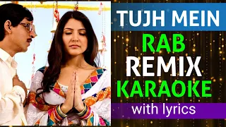 Tujh Mein Rab Dikhta Hai  Rab Ne Bana Di Jodi karaoke with lyrics