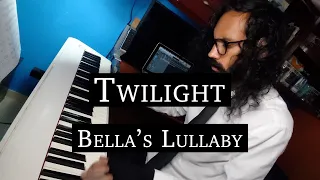 Twilight - Bella's Lullaby | Piano cover